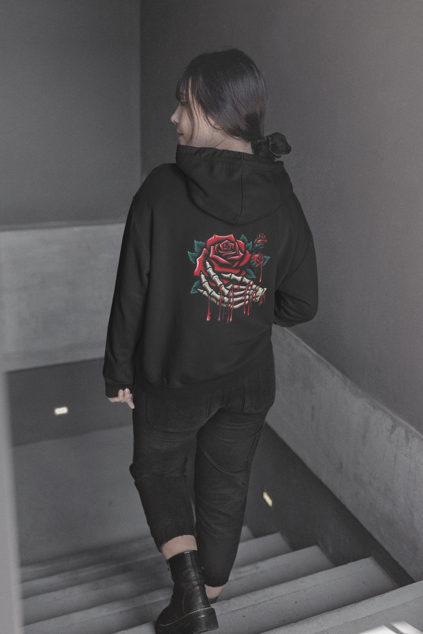The 'Oath of the Damned- Oversized Hoodie