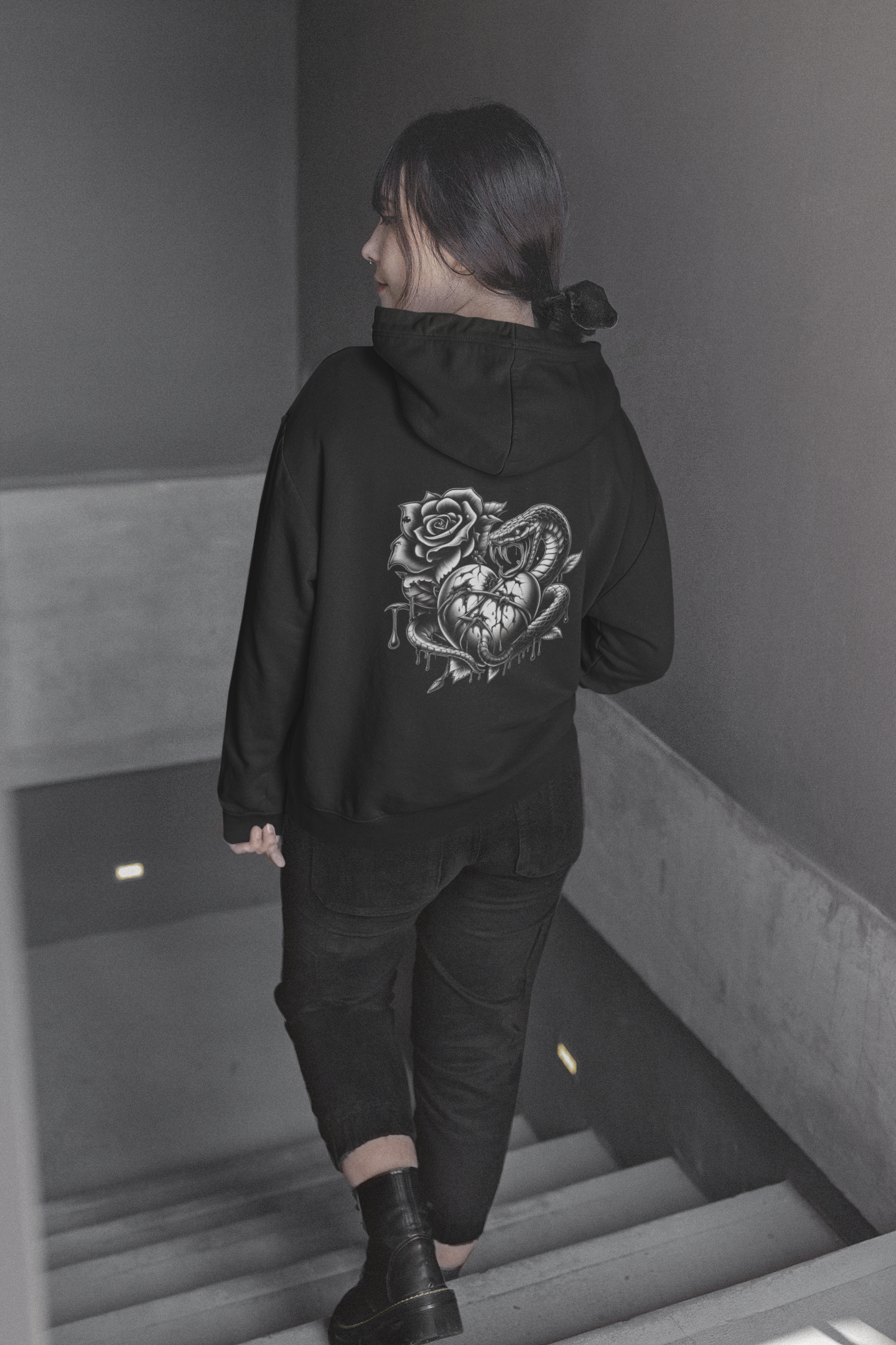 Toxic Affection- Oversized Hoodie