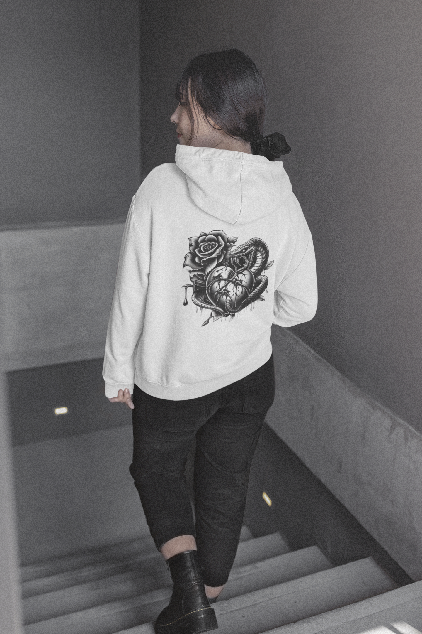 Toxic Affection- Oversized Hoodie