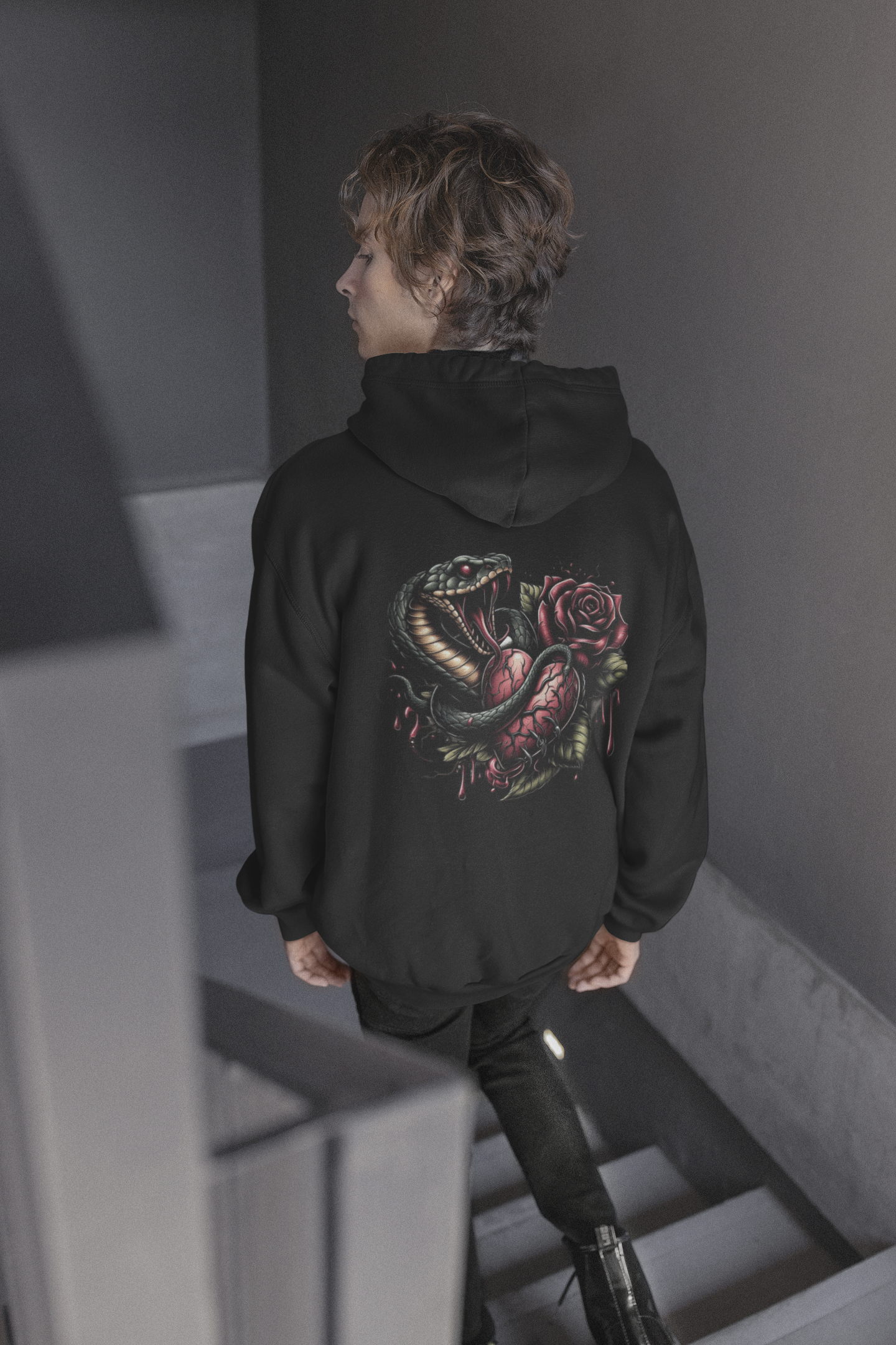 Venomous Vow- Oversized Hoodie