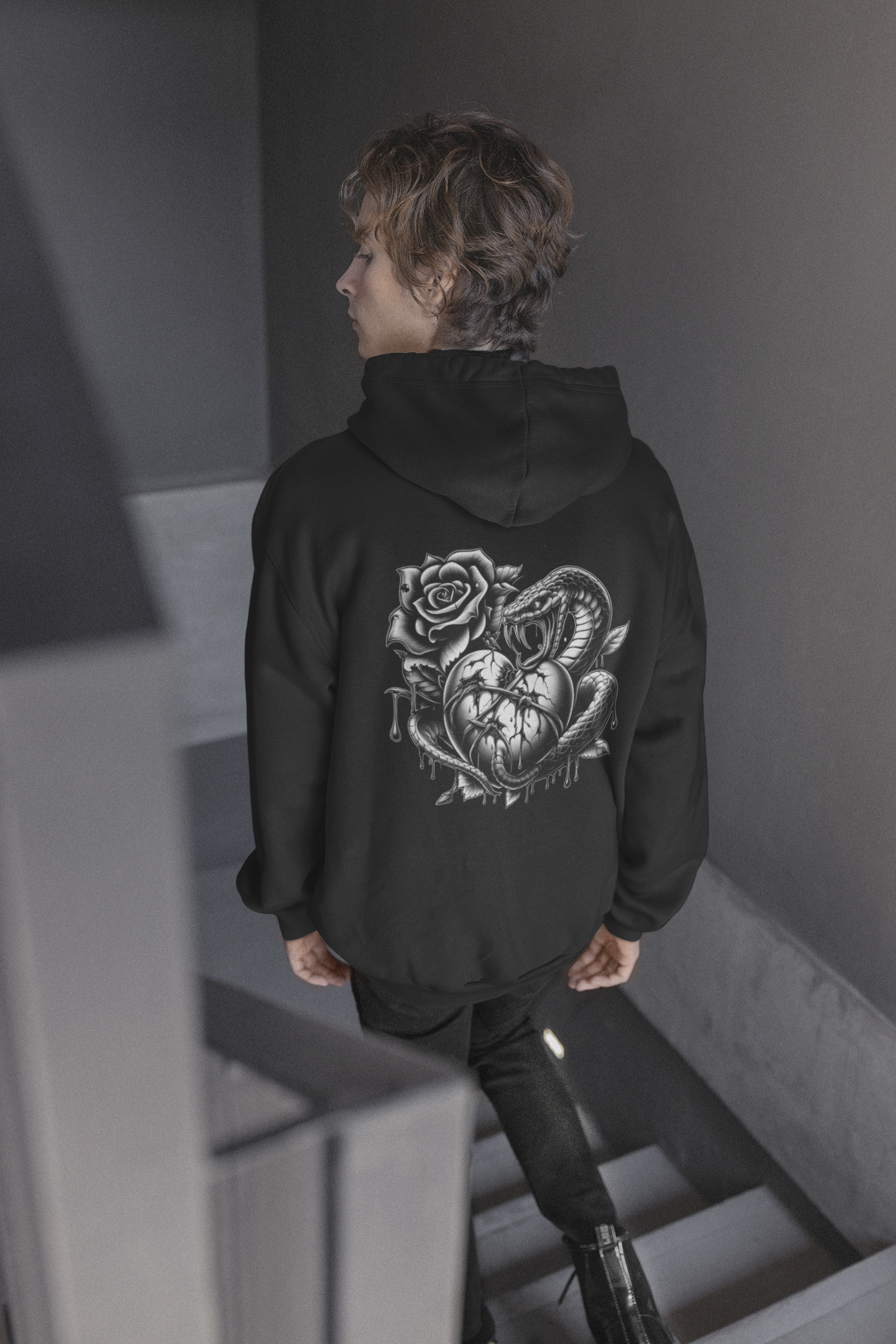 Toxic Affection- Oversized Hoodie