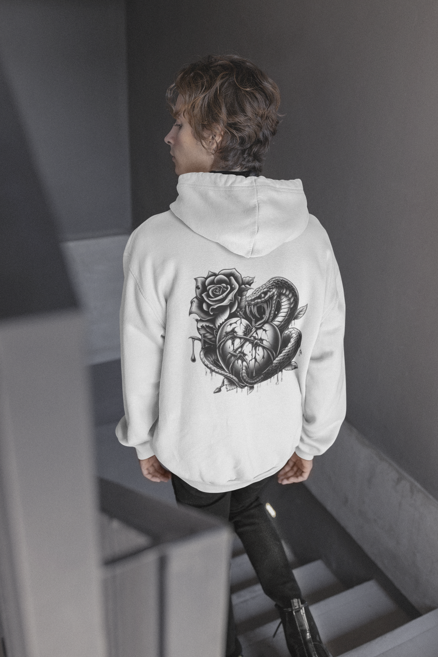 Toxic Affection- Oversized Hoodie