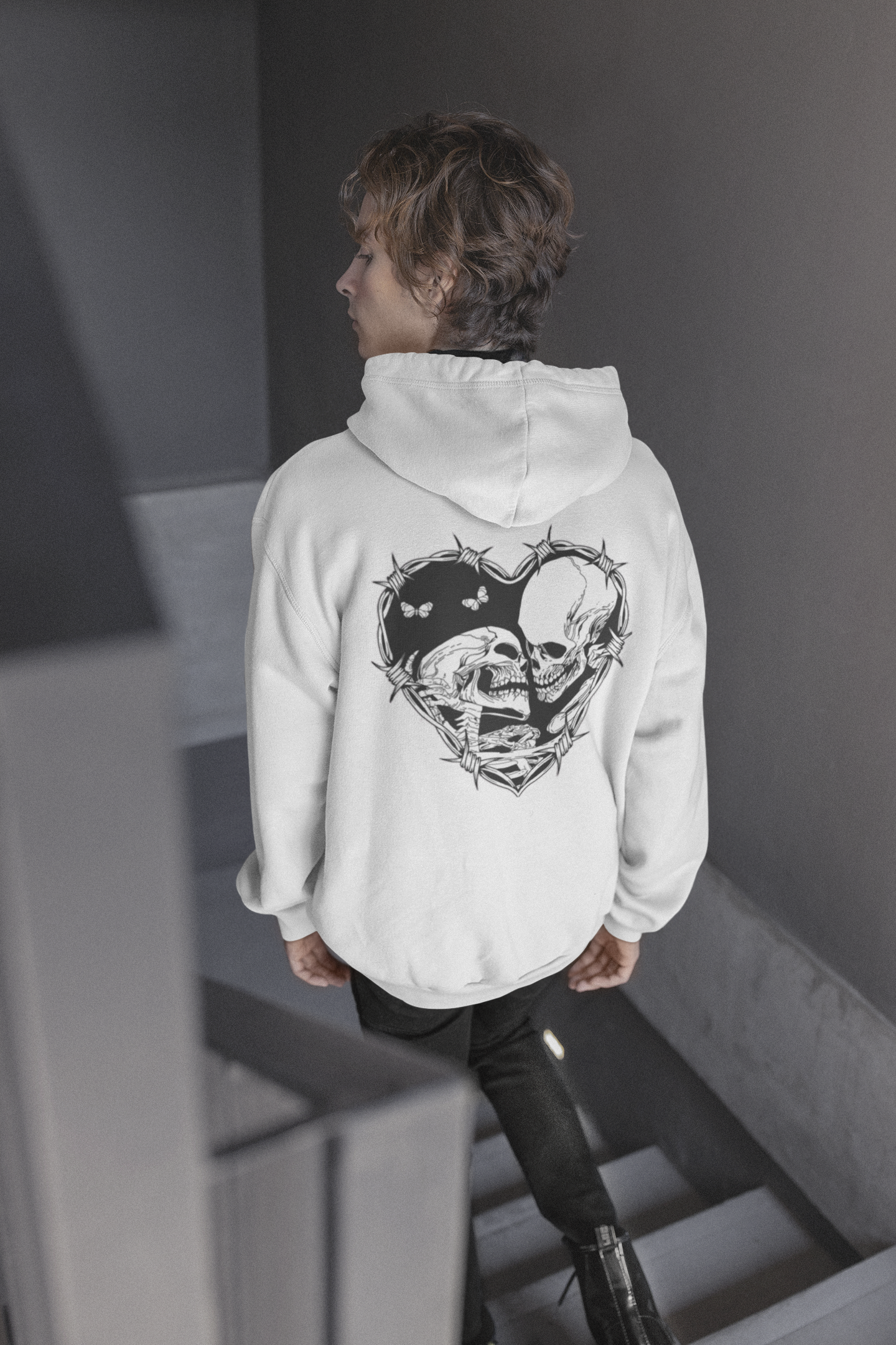 Fading Bloom- Oversized Hoodie
