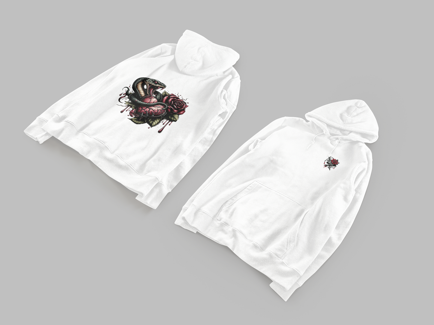 Venomous Vow- Oversized Hoodie