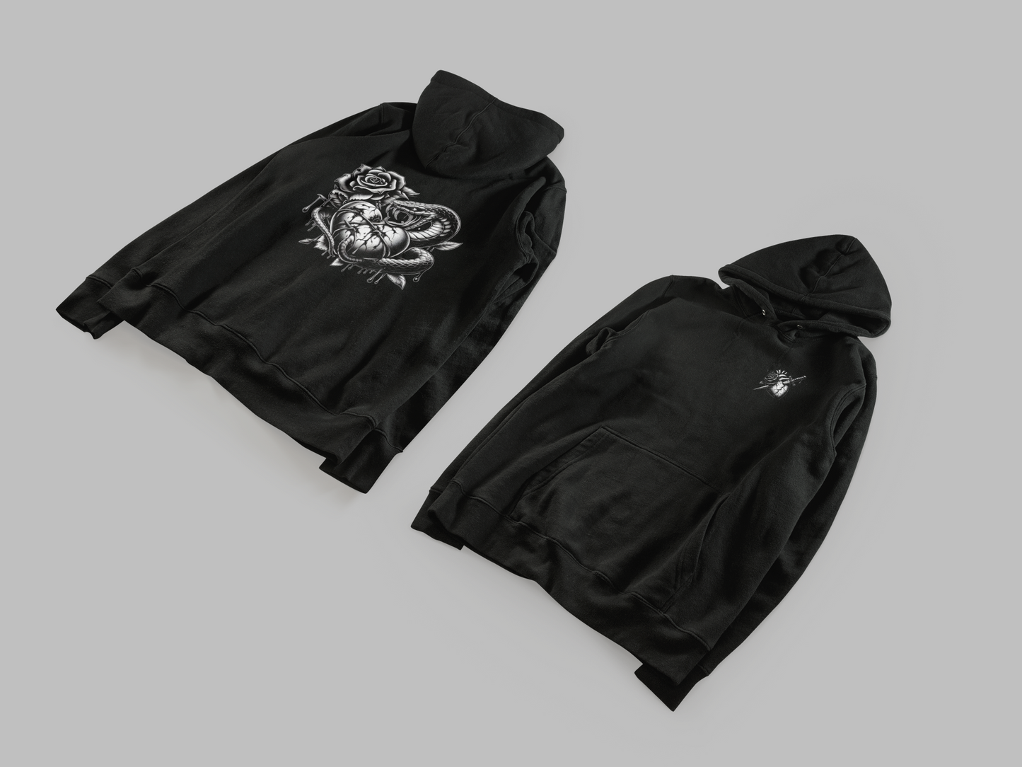 Toxic Affection- Oversized Hoodie