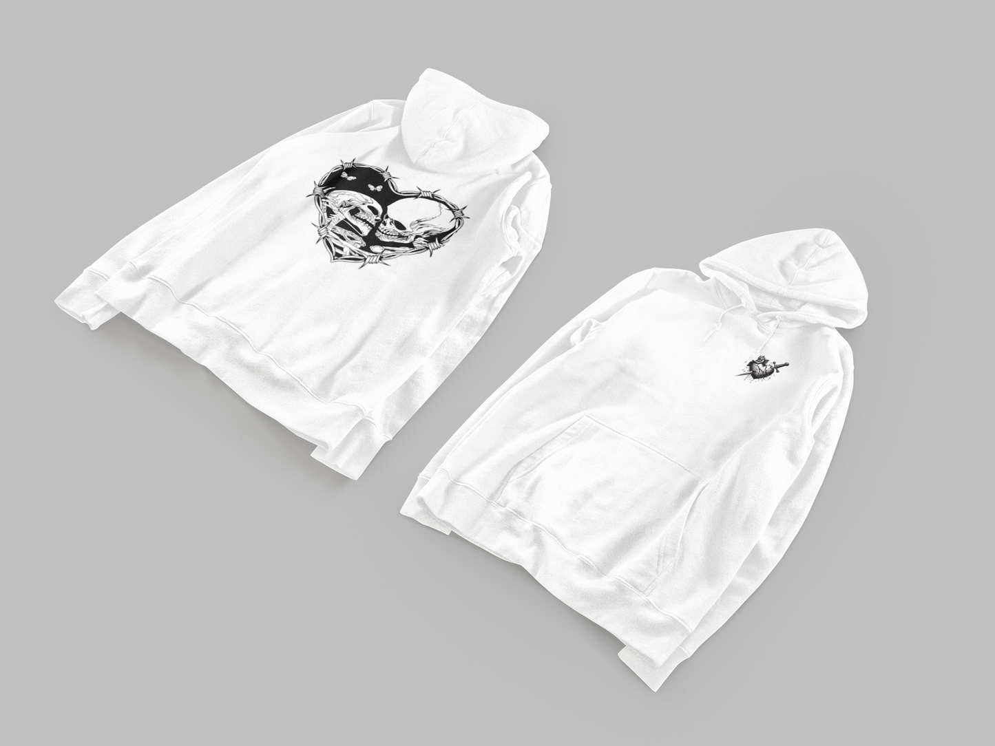 Fading Bloom- Oversized Hoodie