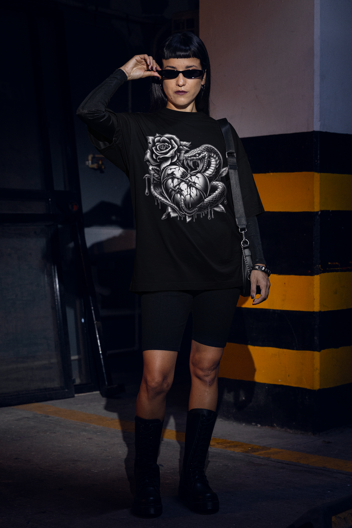 Venomous Love- Oversized Tee