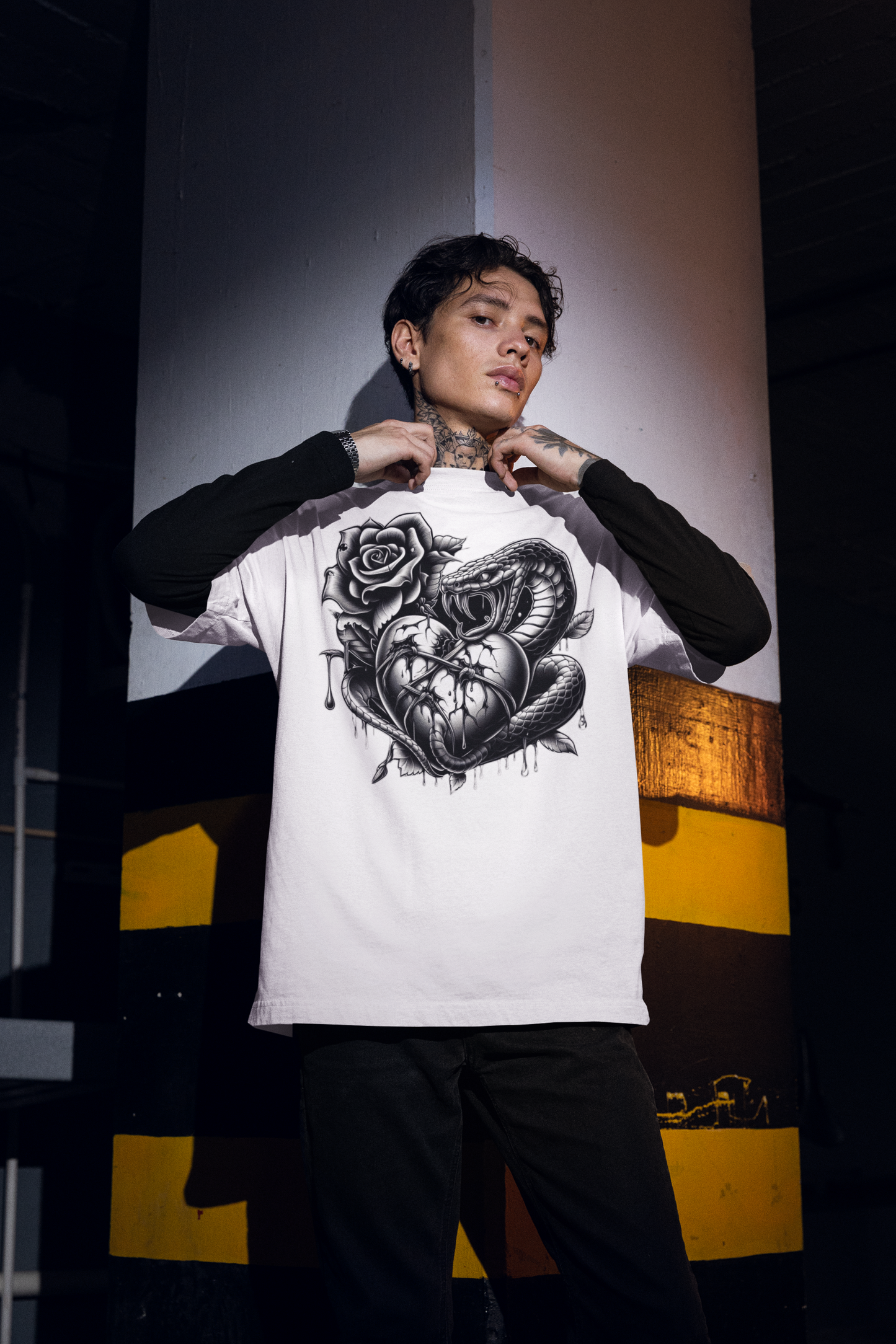 Venomous Love- Oversized Tee