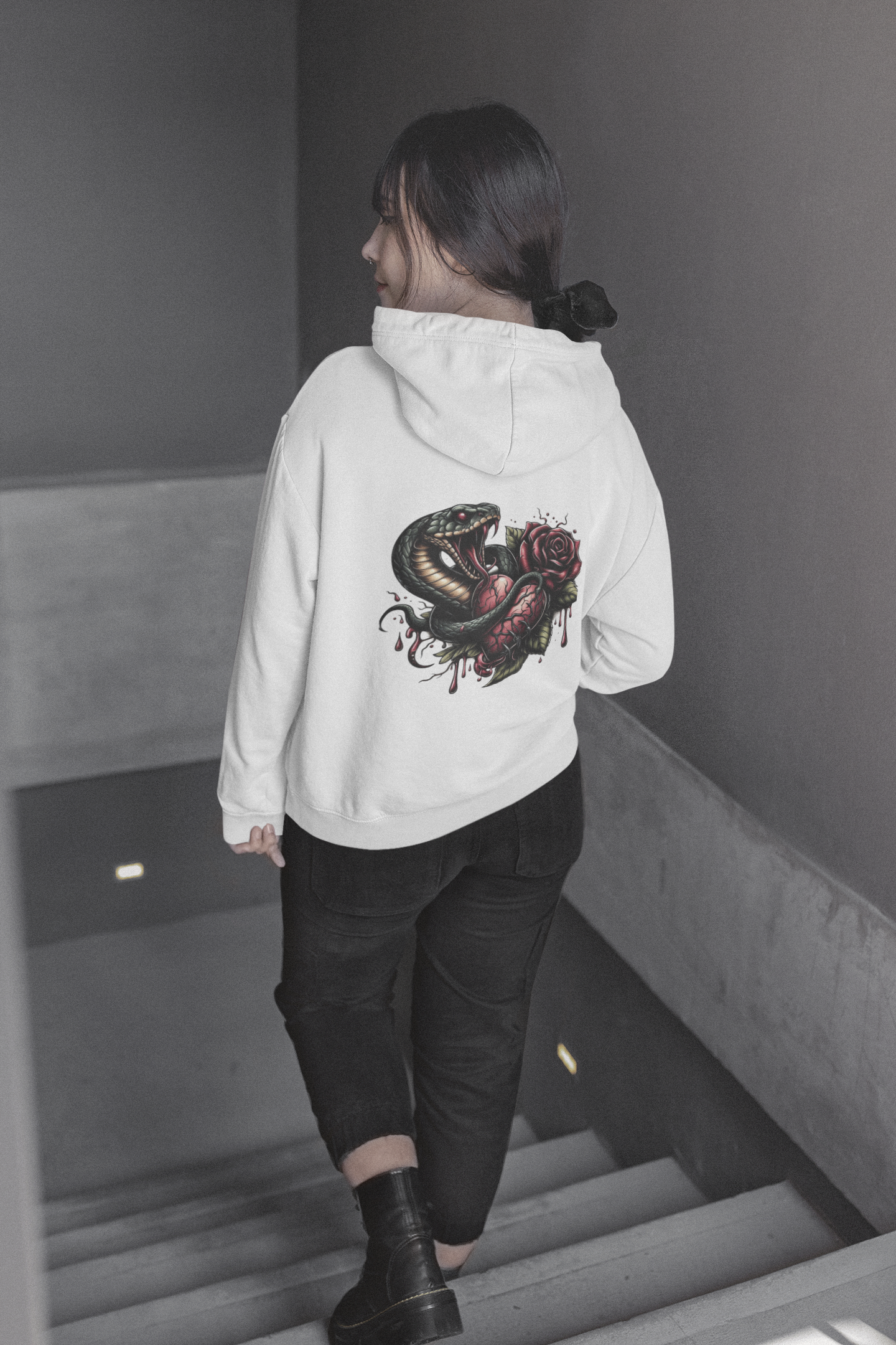 Venomous Vow- Oversized Hoodie