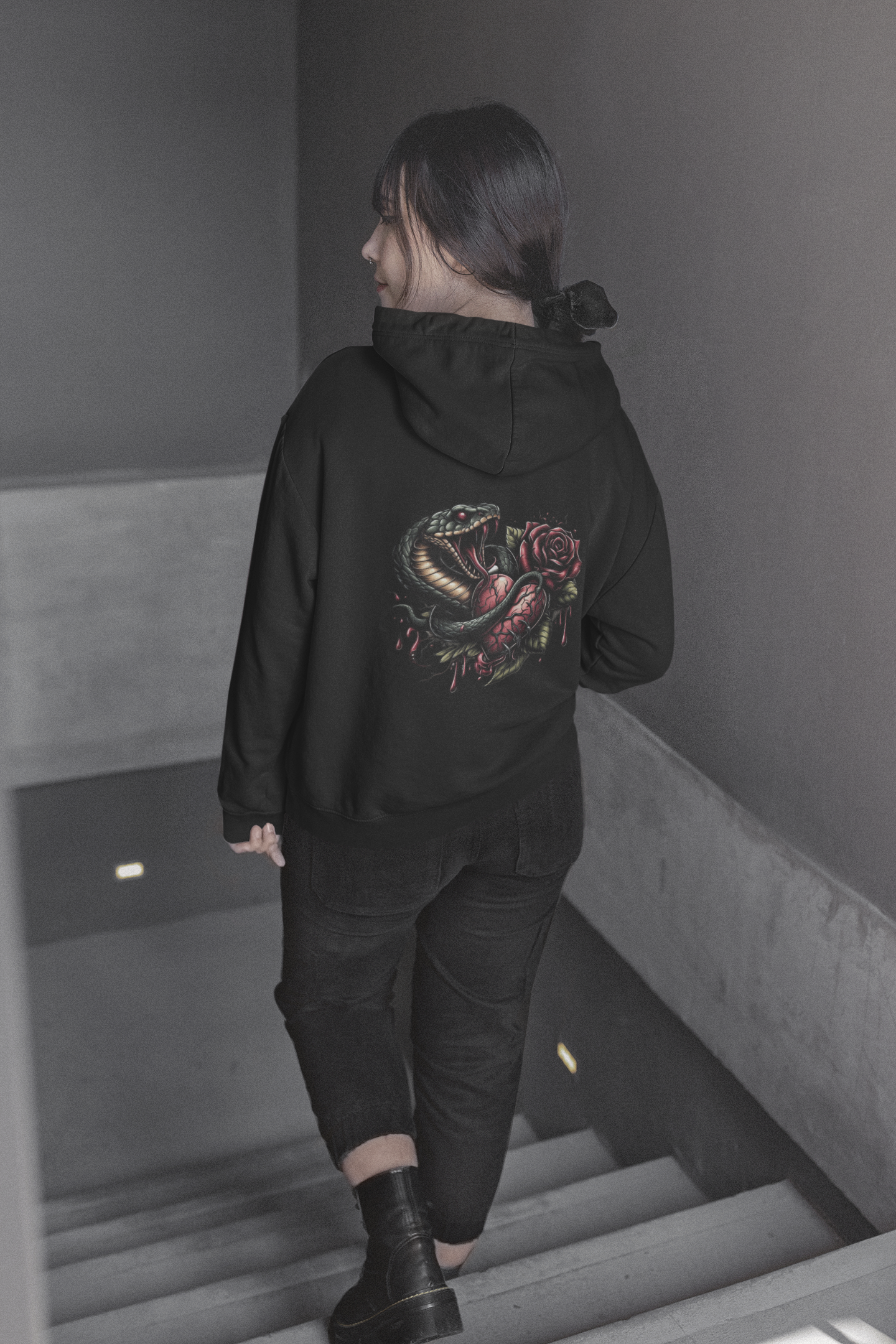 Venomous Vow- Oversized Hoodie