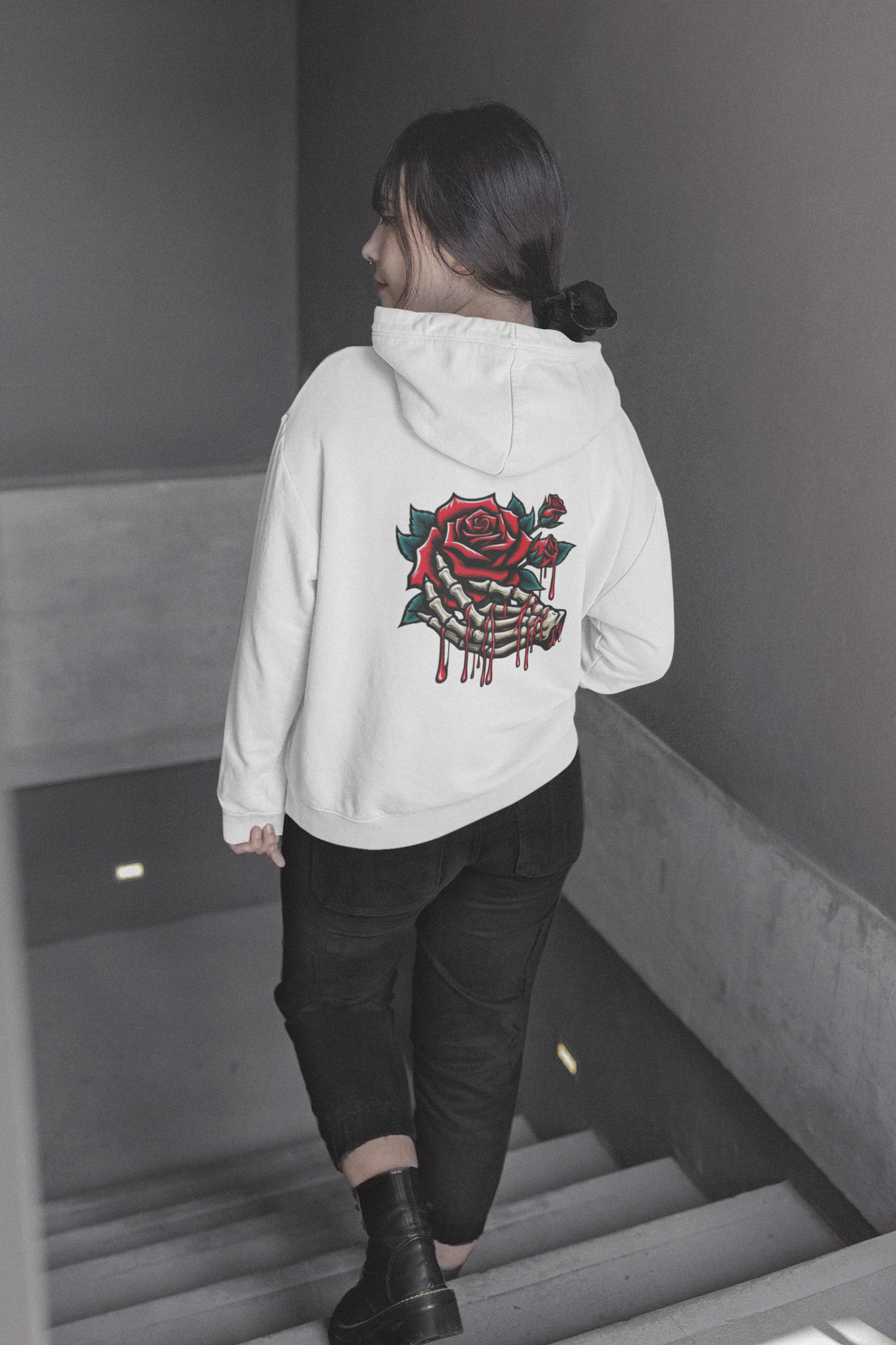 The 'Oath of the Damned- Oversized Hoodie