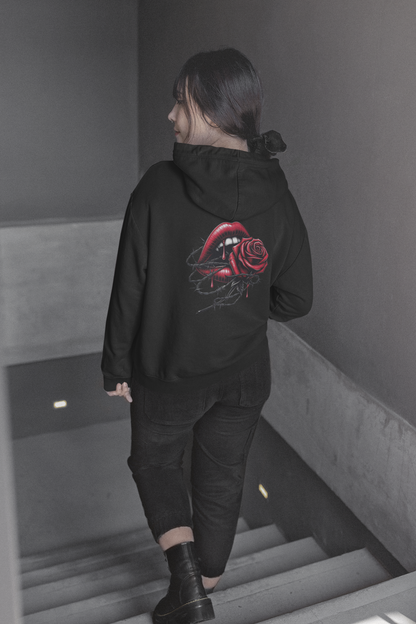 Crimson Fate- Oversized Hoodie