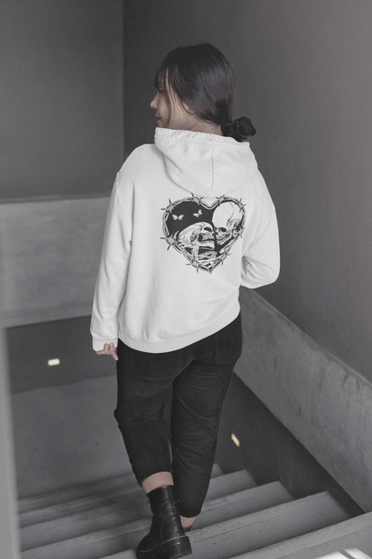 Fading Bloom- Oversized Hoodie