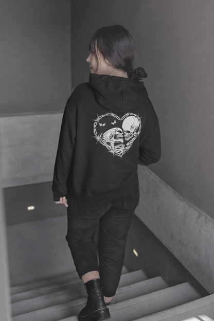 Fading Bloom- Oversized Hoodie
