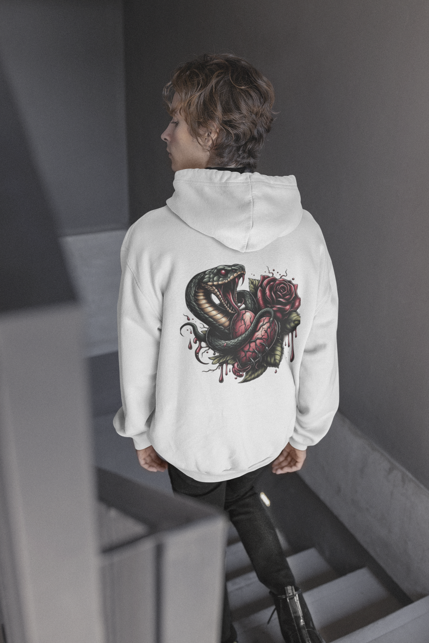 Venomous Vow- Oversized Hoodie