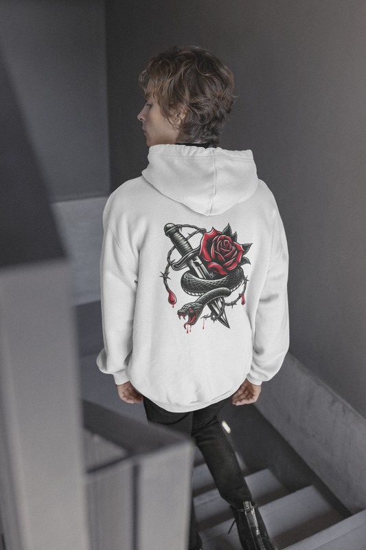 Veil of Ruin- Oversized Hoodie