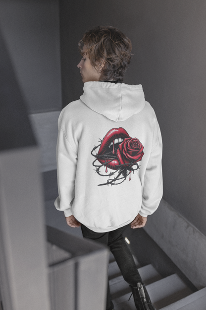 Crimson Fate- Oversized Hoodie