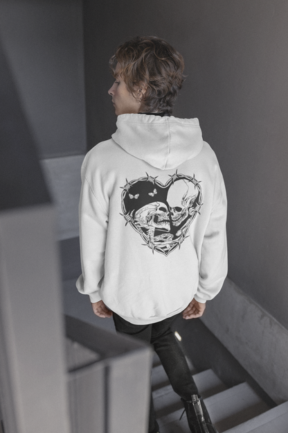 Fading Bloom- Oversized Hoodie
