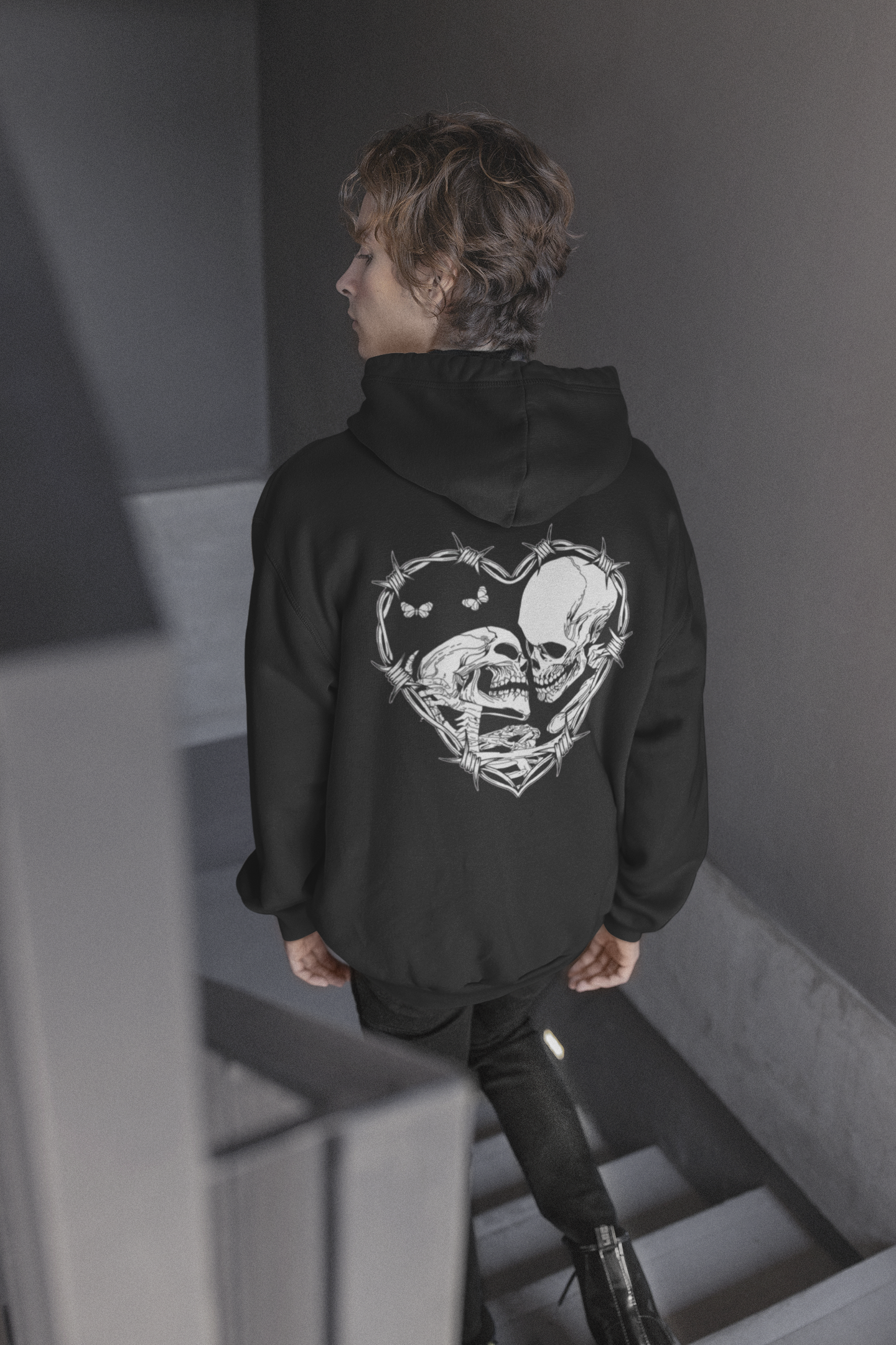 Fading Bloom- Oversized Hoodie