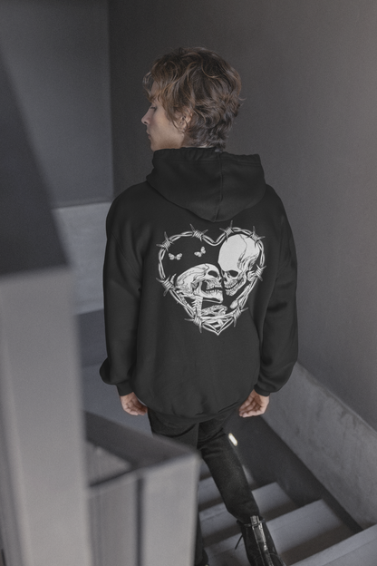 Fading Bloom- Oversized Hoodie