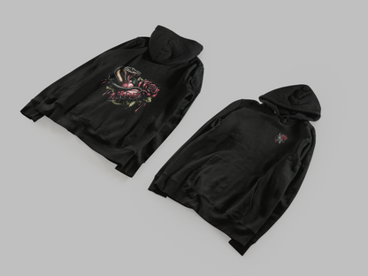 Venomous Vow- Oversized Hoodie