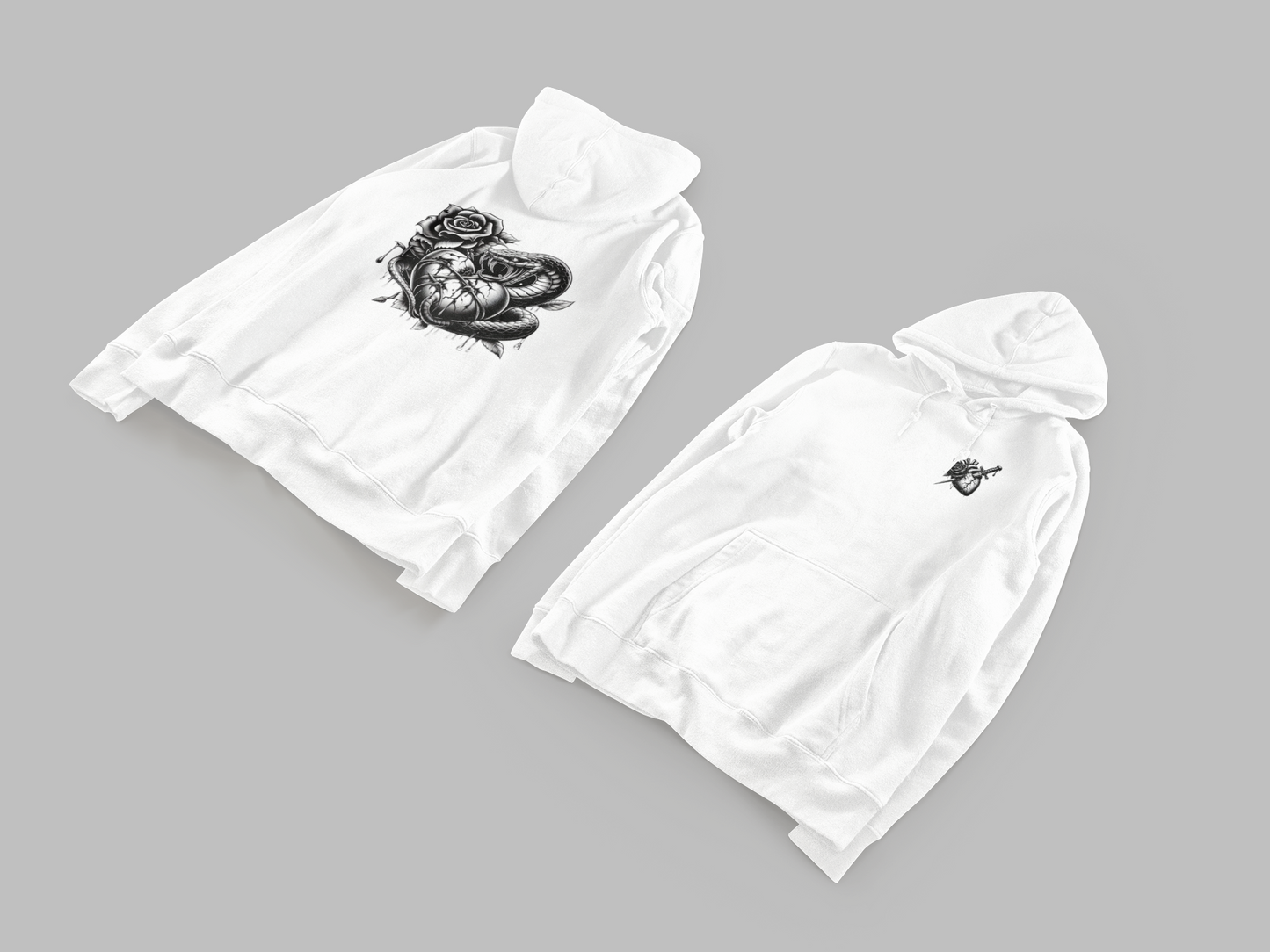 Toxic Affection- Oversized Hoodie