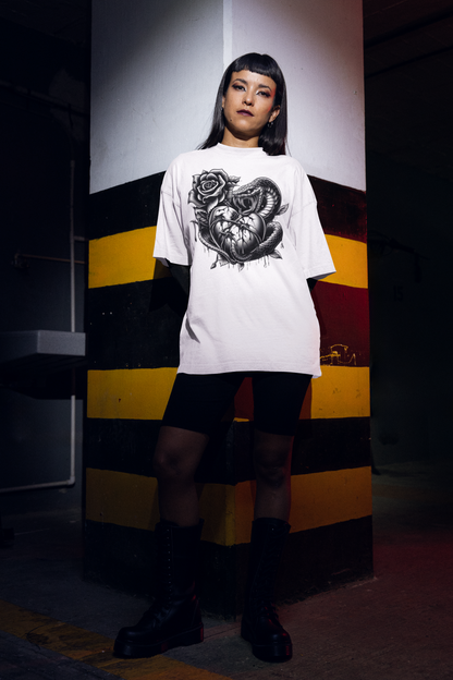 Venomous Love- Oversized Tee