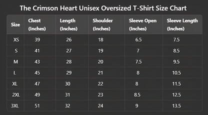 Venomous Love- Oversized Tee
