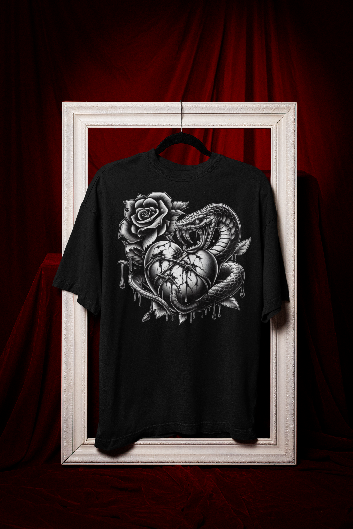 Venomous Love- Oversized Tee