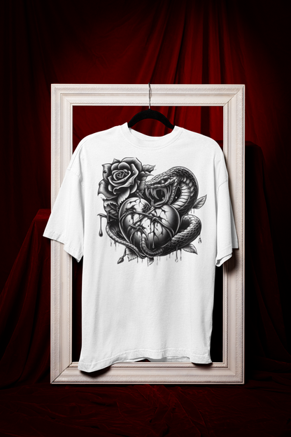 Venomous Love- Oversized Tee