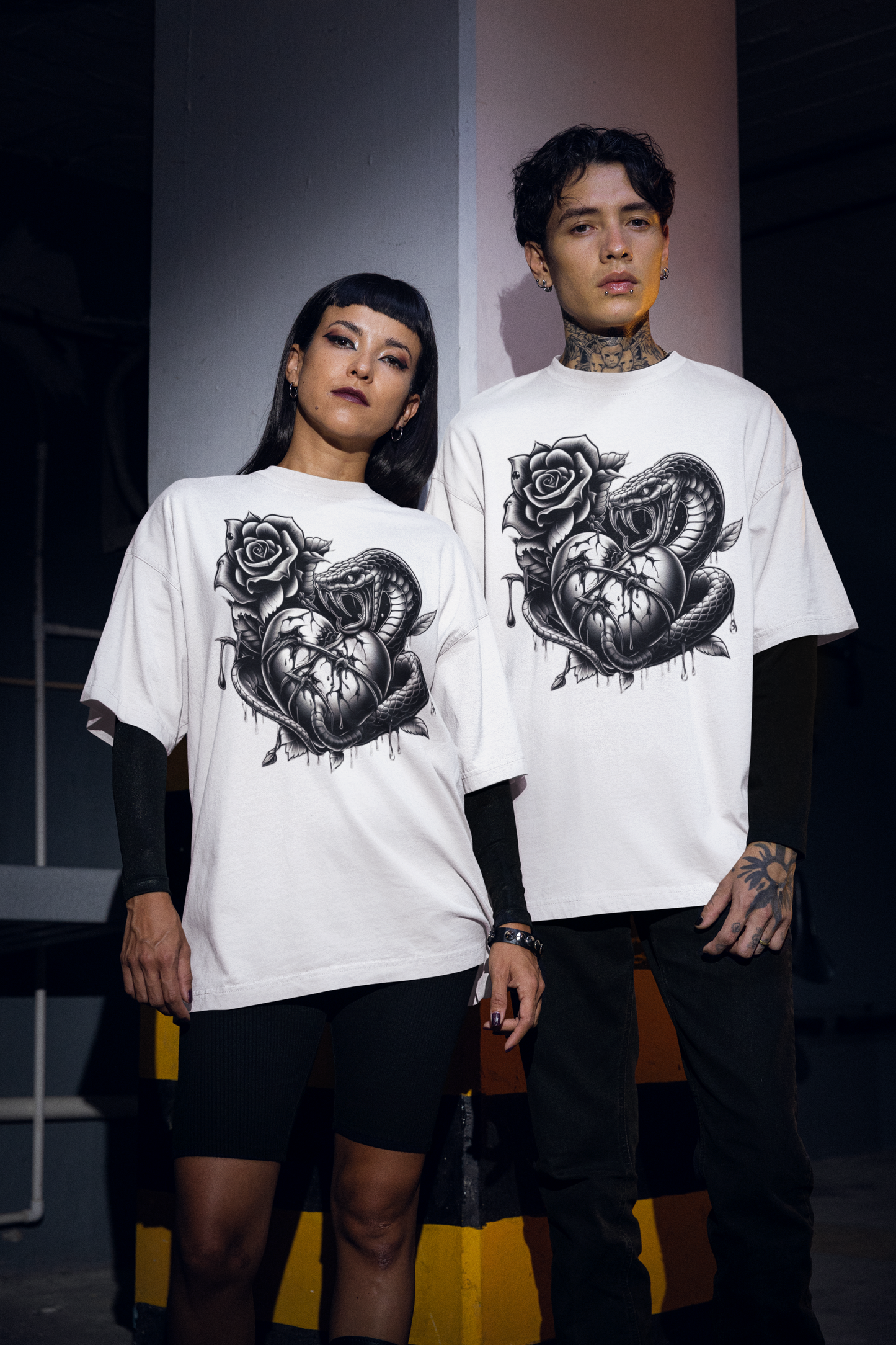 Venomous Love- Oversized Tee