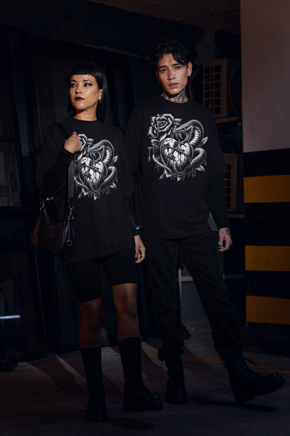 Venomous Love- Oversized Tee