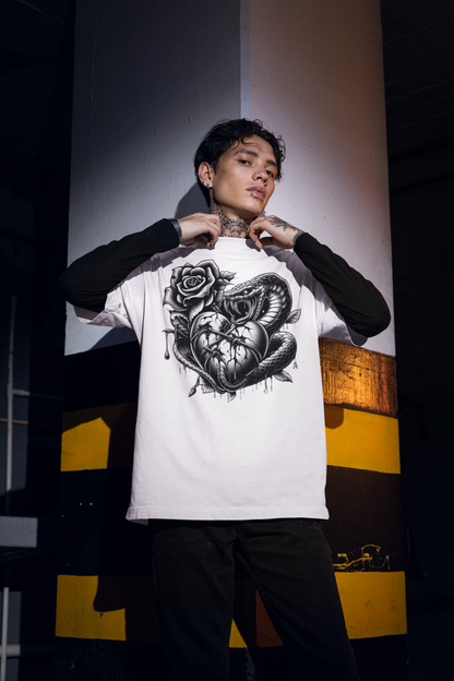 Venomous Love- Oversized Tee